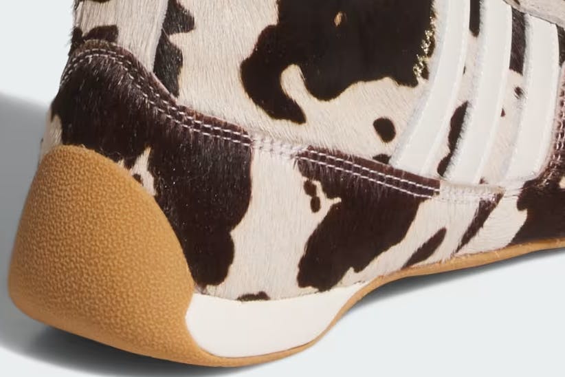 adidas cow print