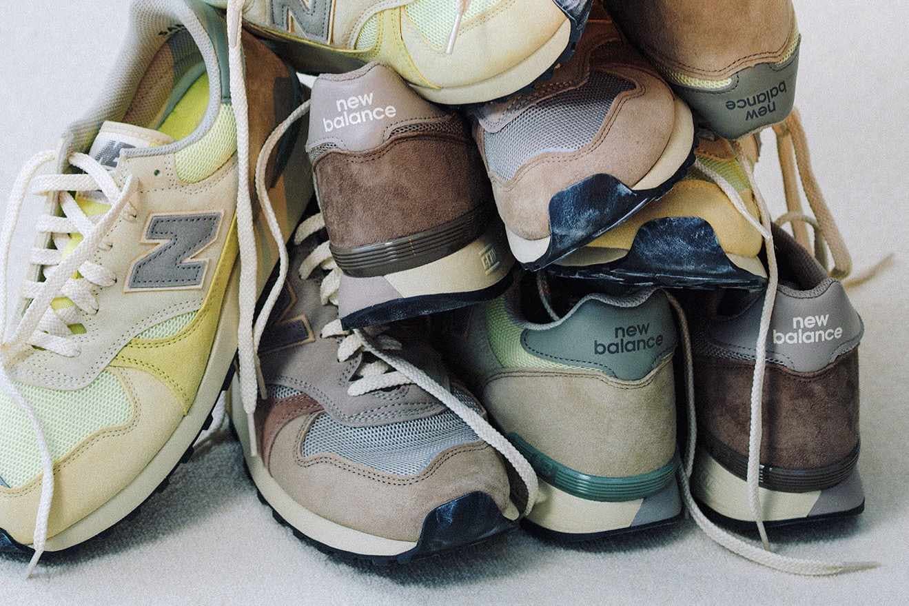 auralee new balance 475 sneaker