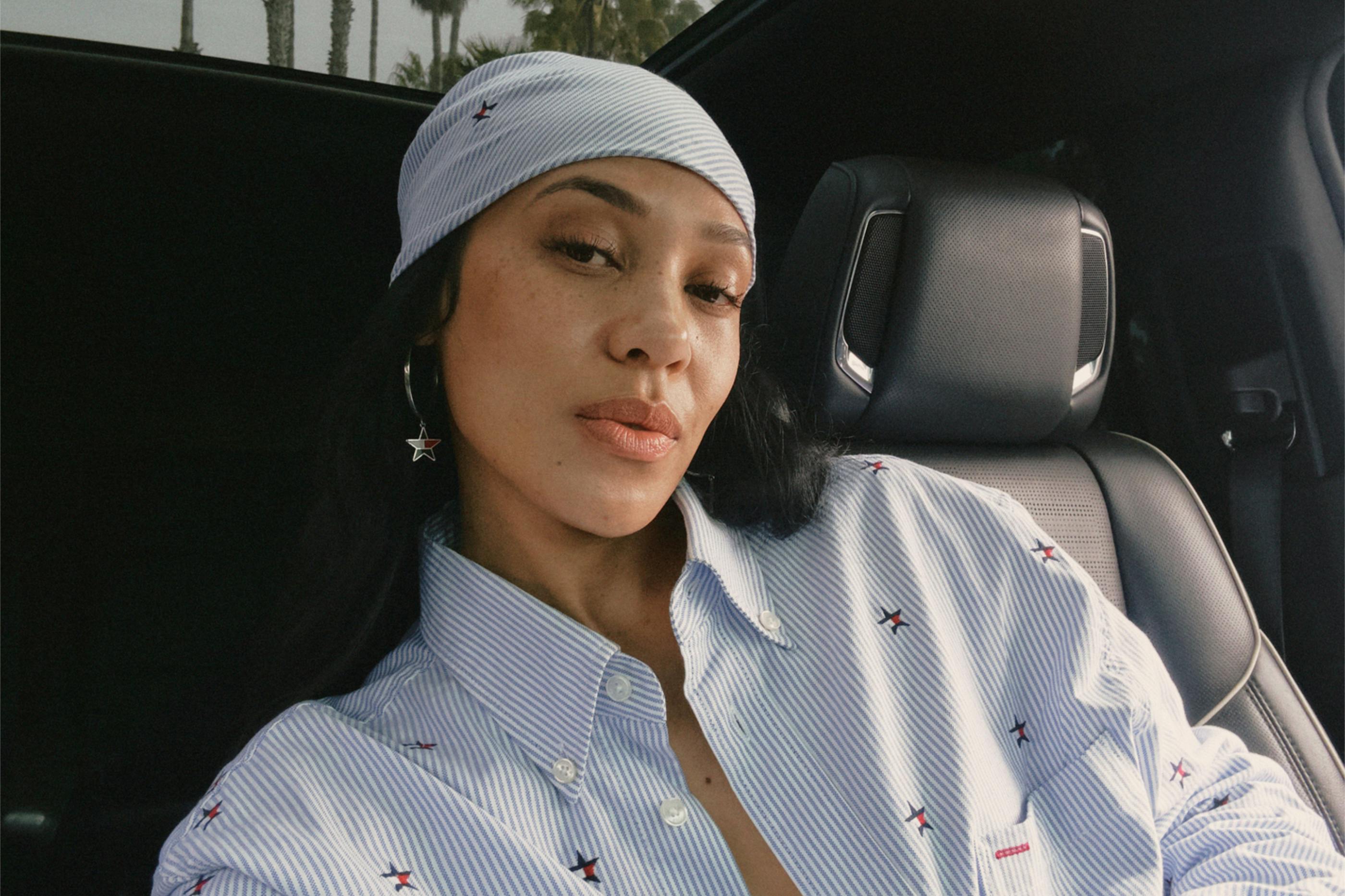 Tommy Hilfiger Aleali May Tommy Girl Tommy Jeans Collaboration