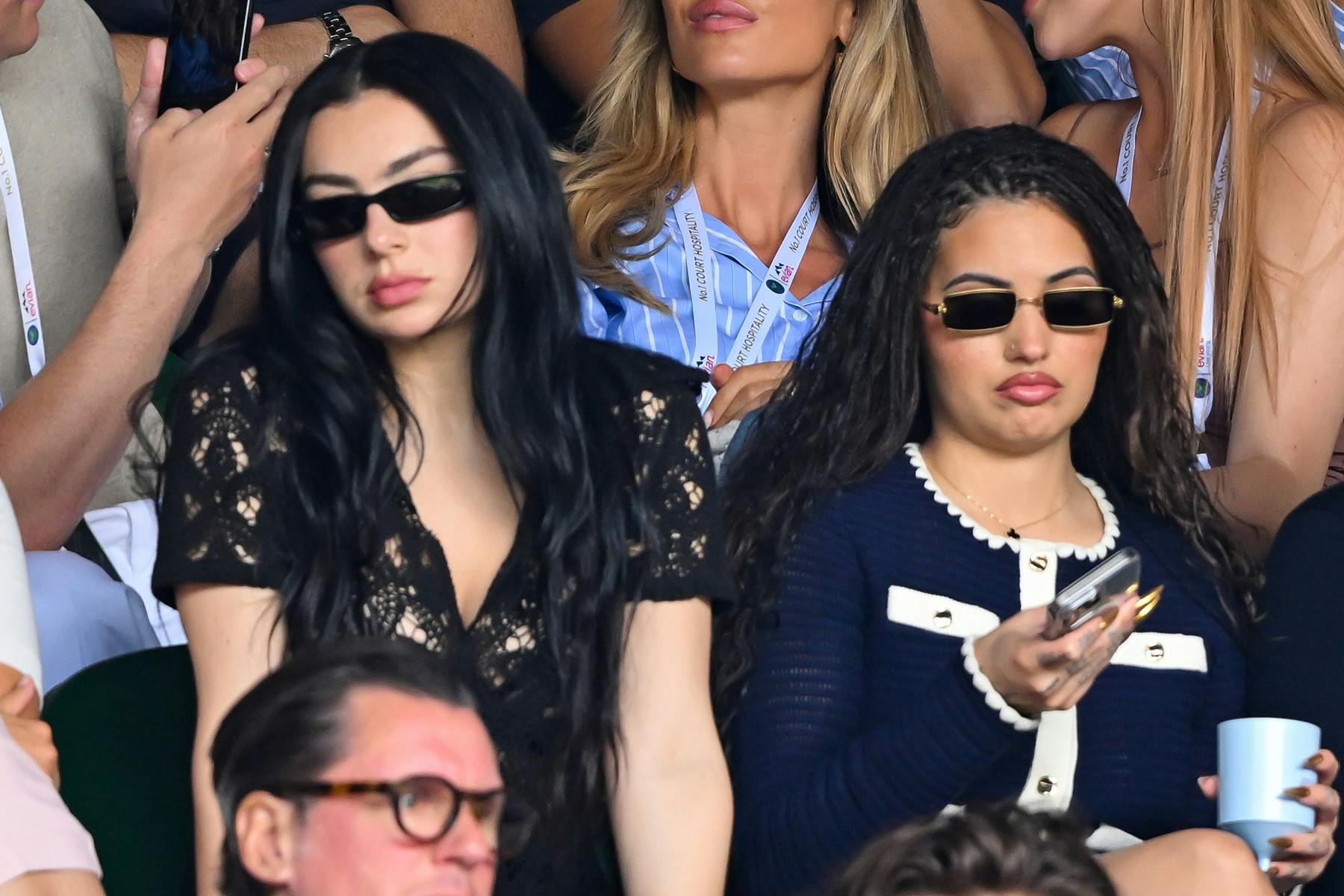 Celebs at Wimbledon